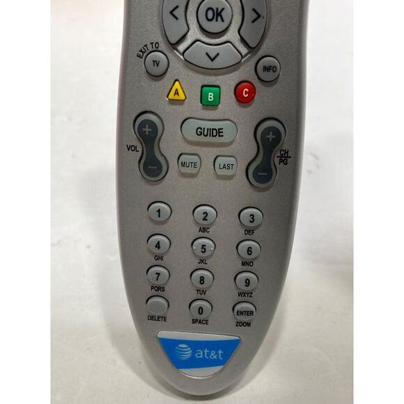 At&t Uverse S10-S1 S10-S2 S10-S3 S10-S4 U-Verse Universal Remote Control - Picture 7 of 8